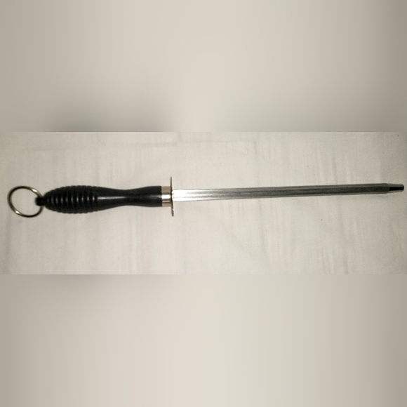 Group of 6 Slitzer Rostfrei German Knives - Stainless Steel Black Handles - Picture 9 of 11